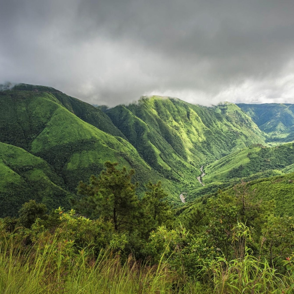 Monsoon Waterfalls Trail